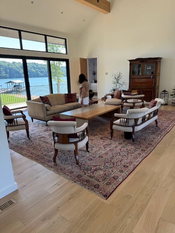 Pre-1900 Antique 14x18 Kerman Persian Rug