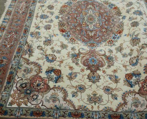 hand knotted khatibi carpet 2*3 m
