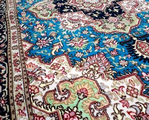 100 * 150 cm tabriz handmade heris carpet