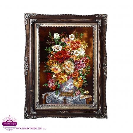 colorful flowers wall hanging carpet 5