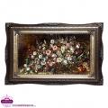 Classic flowers wall hanging rug 3