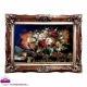 Awesome flowers pictorial rug 3